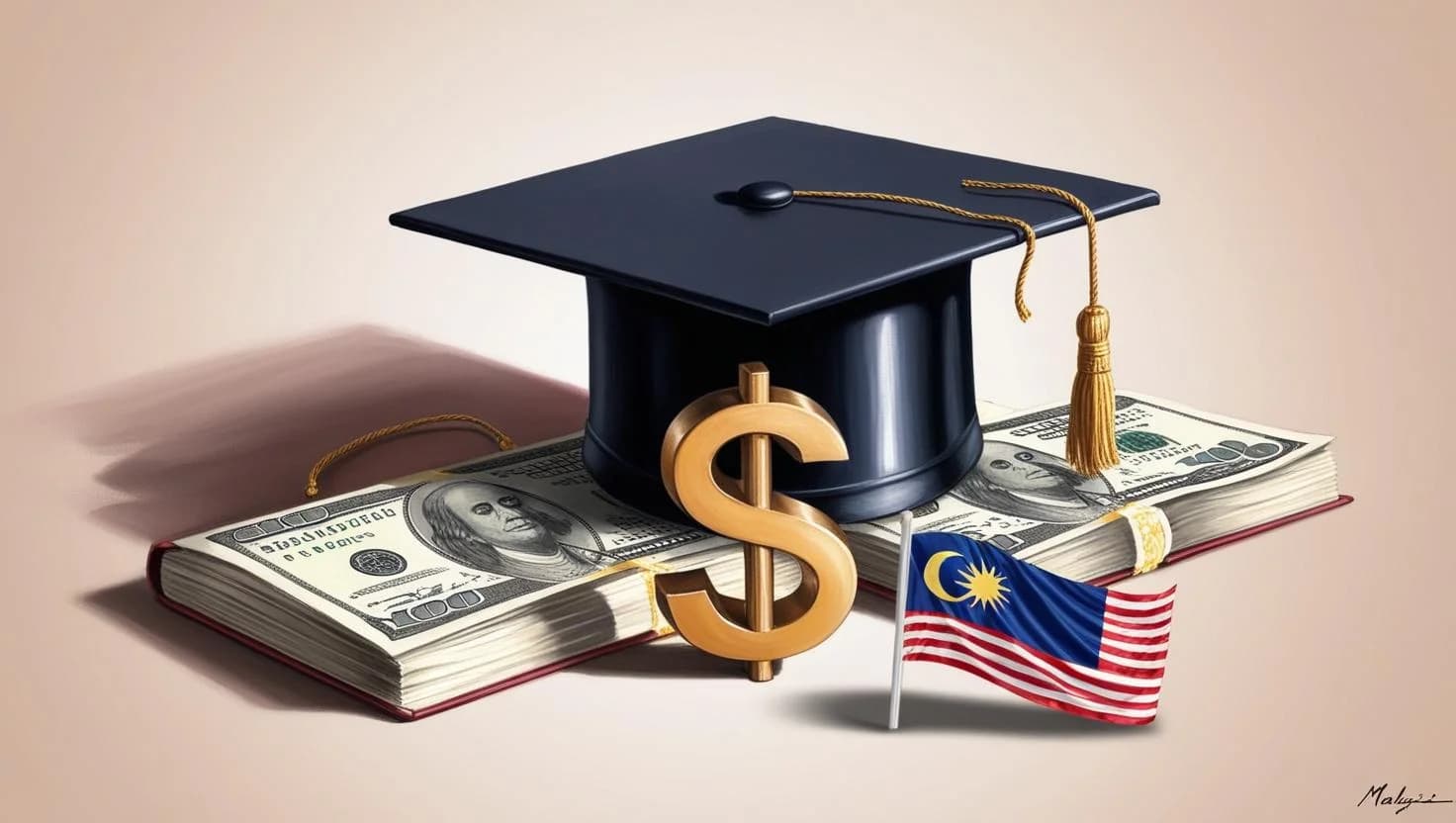 تكاليف الدراسة في ماليزيا 2026 — دليل شامل بالأرقام