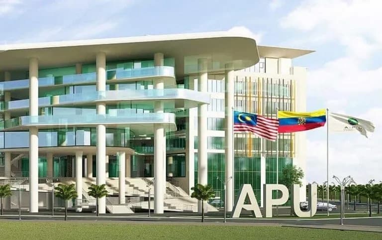 حرم جامعة APU — Asia Pacific University (APU)