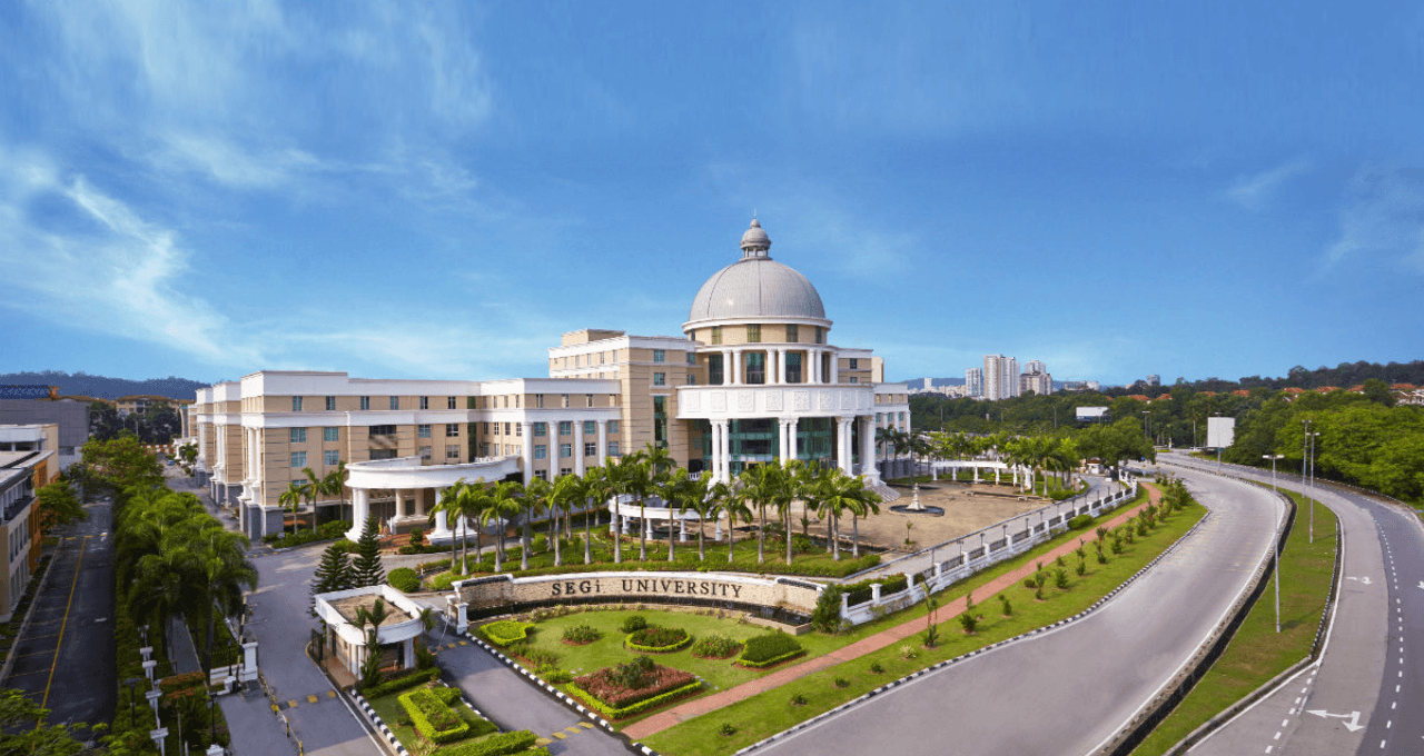 حرم جامعة سيجي — SEGi University