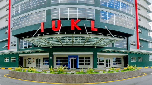 جامعة البنية التحتية كوالالمبور (Infrastructure University Kuala Lumpur - IUKL)
