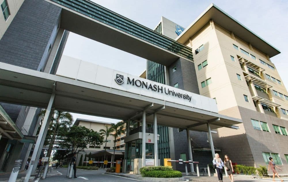 حرم جامعة موناش ماليزيا — Monash University Malaysia